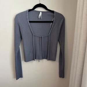 Women's Ribbed Knit Cardigan - Dreamers by Debut